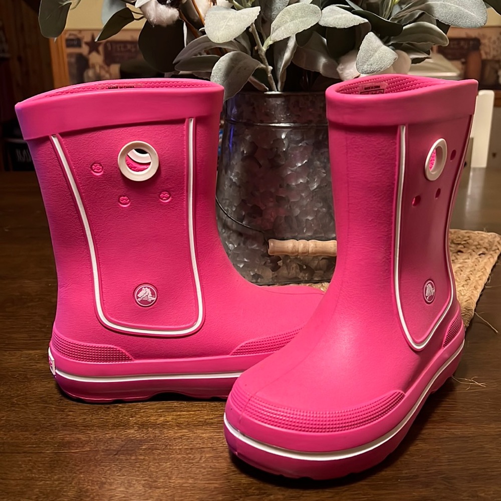 CROCS Rain Boots